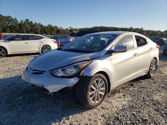 Photo 2 from auction – 2016 HYUNDAI ELANTRA SE with VIN KMHDH4AE4GU608985