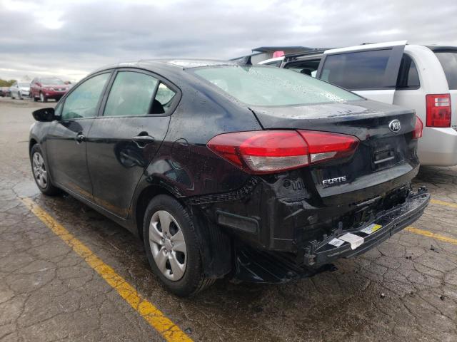 Photo 3 from auction – 2018 KIA FORTE LX with VIN 3KPFK4A76JE228486