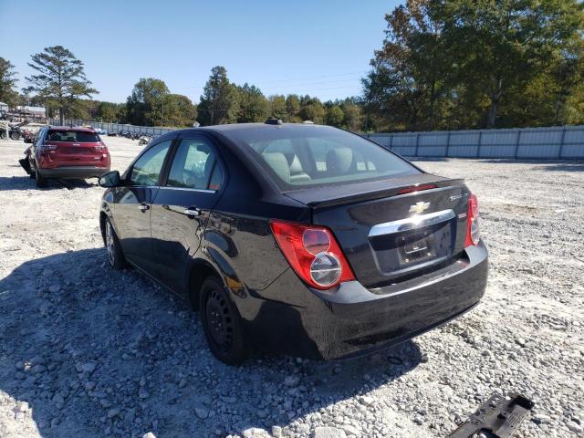 Photo 3 from auction – 2015 CHEVROLET SONIC LTZ with VIN 1G1JE5SB3F4120242
