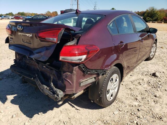 Photo 4 from auction – 2017 KIA FORTE LX with VIN 3KPFK4A77HE028727