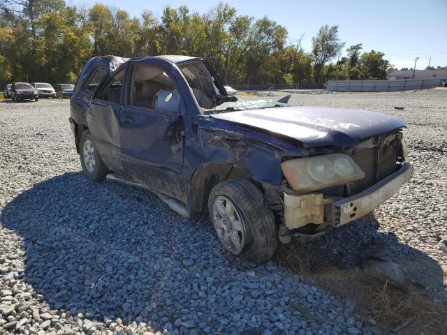 TOYOTA HIGHLANDER 2003 with VIN JTEGD21A930066858 - Photo from auction