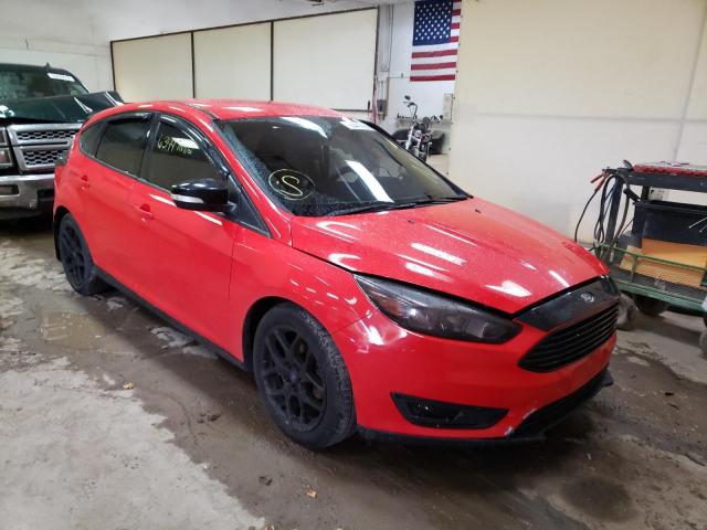 FORD FOCUS SE 2016 with VIN 1FADP3K25GL316652 - Photo from auction
