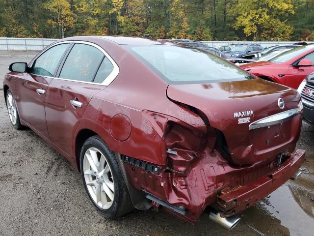 Photo 3 from auction – 2011 NISSAN MAXIMA S with VIN 1N4AA5AP7BC848734