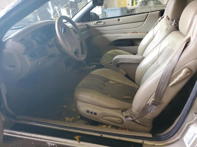 Photo 5 from auction – 2004 CHRYSLER SEBRING LX with VIN 1C3EL55R74N363149