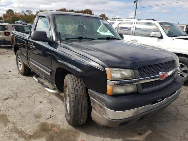 CHEVROLET SILVERADO 2005 with VIN 1GCEC14VX5Z124269 - Photo from auction