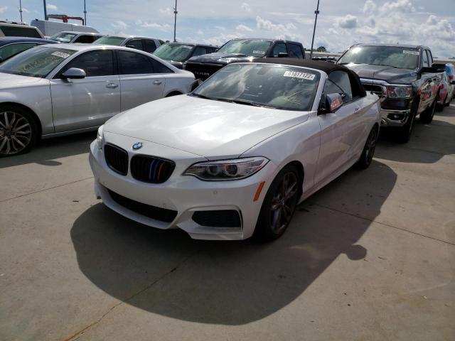 Photo 2 from auction – 2017 BMW M240I with VIN WBA2L1C5XHV666274