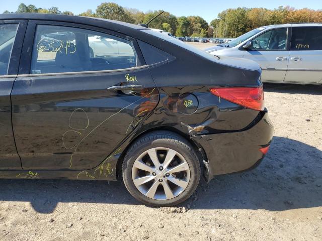 Photo 9 from auction – 2014 HYUNDAI ACCENT GLS with VIN KMHCU4AE3EU762303