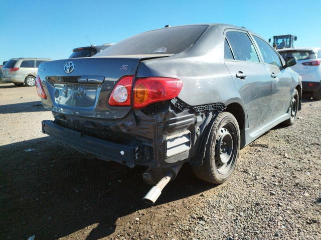 Photo 4 from auction – 2009 TOYOTA COROLLA BA with VIN 1NXBU40E29Z109335