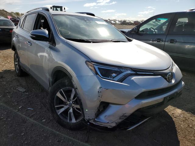 TOYOTA RAV4 XLE 2017 with VIN 2T3RFREV1HW556050 - Photo from auction