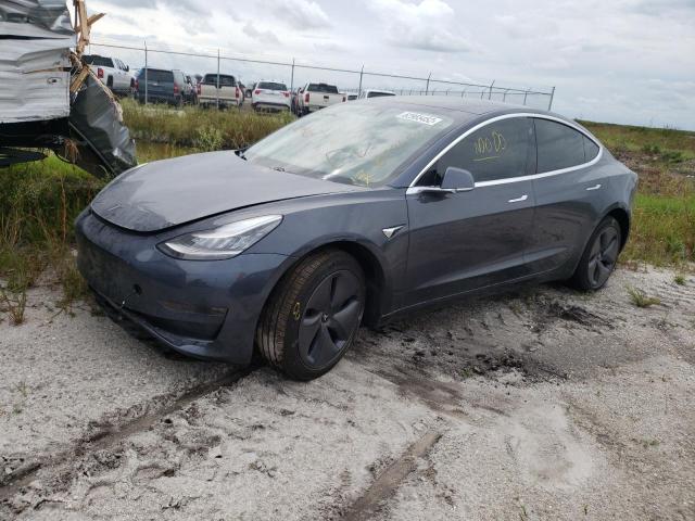 Photo 2 from auction – 2020 TESLA MODEL 3 with VIN 5YJ3E1EB6LF794717