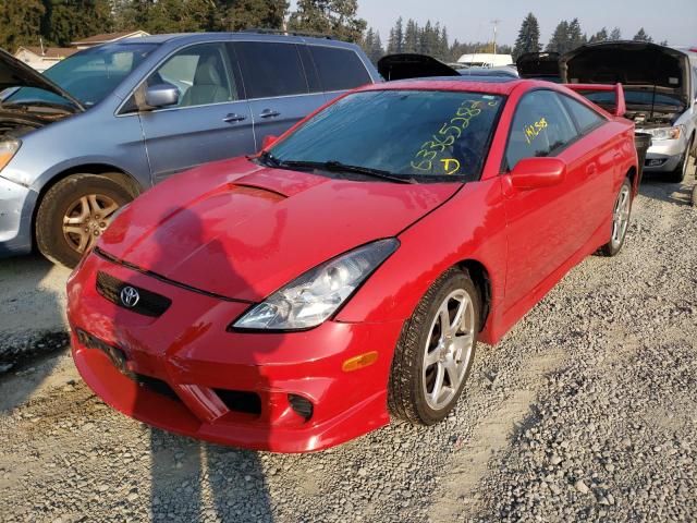 Photo 2 from auction – 2002 TOYOTA CELICA GT with VIN JTDDR32T520123263