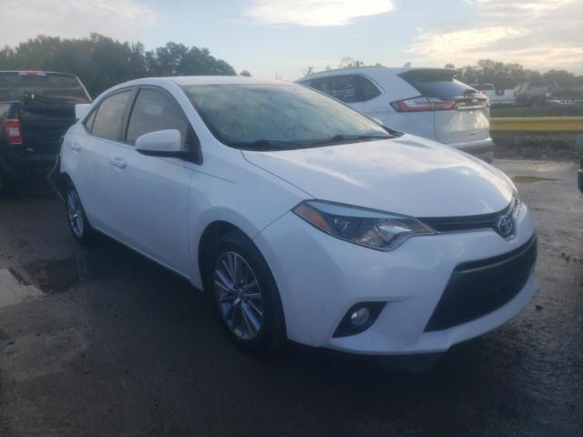 TOYOTA COROLLA L 2015 with VIN 2T1BURHE6FC390733 - Photo from auction