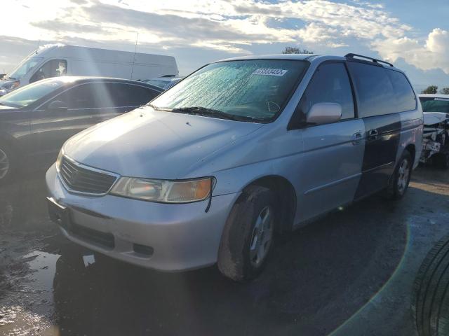 Photo 2 from auction – 2001 HONDA ODYSS EX with VIN 2HKRL18651H622241