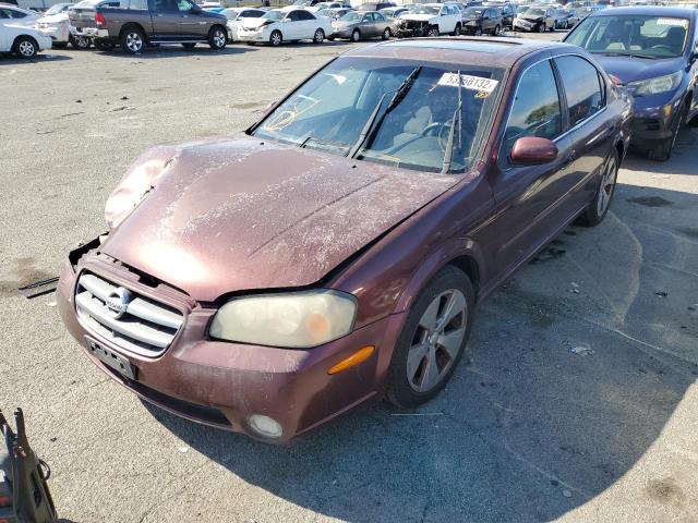 Photo 2 from auction – 2003 NISSAN MAXIMA GLE with VIN JN1DA31D03T519380