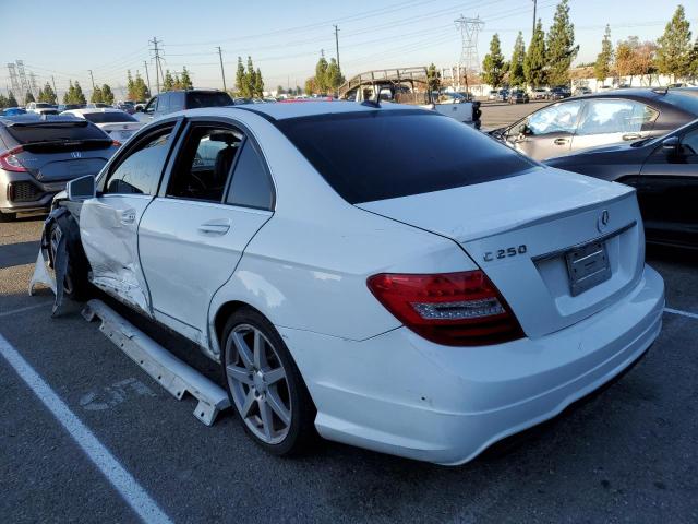 Photo 3 from auction – 2014 MERCEDES-BENZ C 250 with VIN WDDGF4HB2EA962771