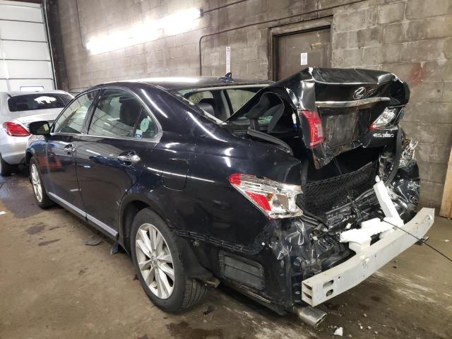 Photo 3 from auction – 2011 LEXUS ES 350 with VIN JTHBK1EGXB2446838