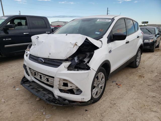Photo 2 from auction – 2016 FORD ESCAPE S with VIN 1FMCU0F77GUC78284