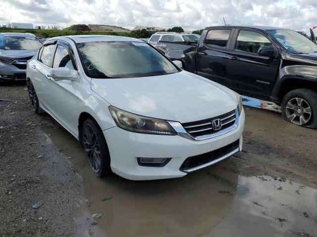 HONDA ACCORD EXL 2013 with VIN 1HGCR2F88DA005668 - Photo from auction