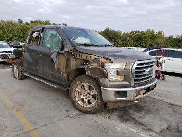FORD F150 SUPER 2017 with VIN 1FTEW1EF2HKD08214 - Photo from auction