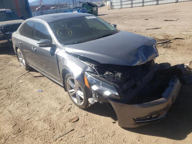Photo 1 from auction – 2015 VOLKSWAGEN PASSAT SE with VIN 1VWBS7A34FC008336