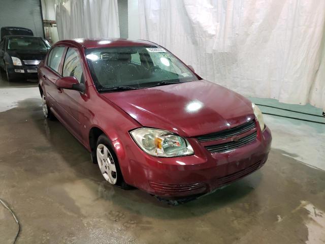 CHEVROLET COBALT LT 2008 with VIN 1G1AL58F487308513 - Photo from auction