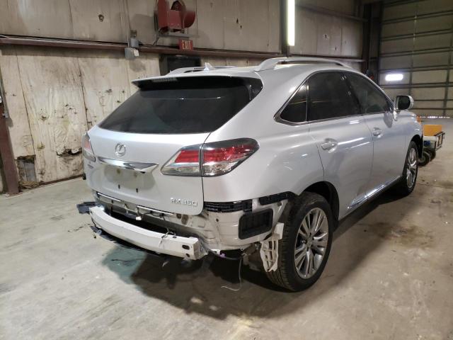 Фото 4 с аукциона – 2013 LEXUS RX 350 BAS с VIN 2T2BK1BA8DC165235