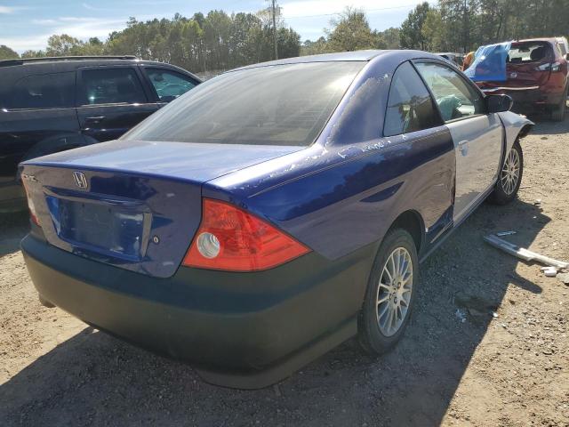 Photo 4 from auction – 2005 HONDA CIVIC LX with VIN 1HGEM22585L073753