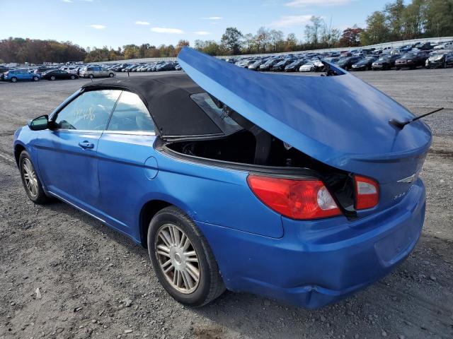 Photo 3 from auction – 2008 CHRYSLER SEBRING TO with VIN 1C3LC55R28N223409