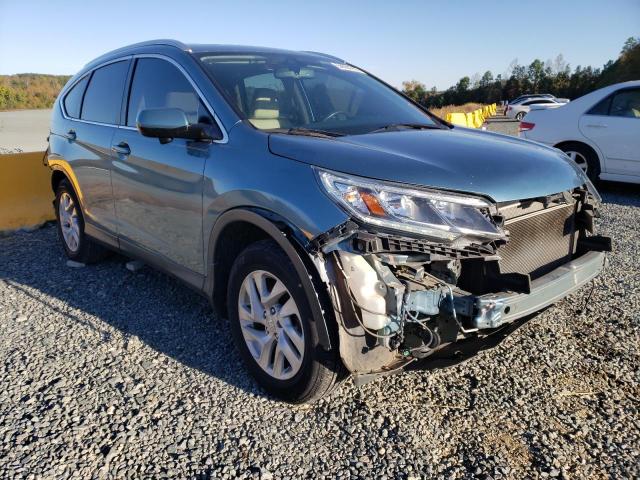 Photo 1 from auction – 2015 HONDA CR-V EXL with VIN 2HKRM3H71FH505412