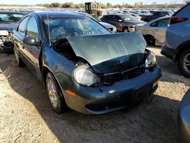DODGE NEON SE 2001 with VIN 1B3ES46C01D160674 - Photo from auction