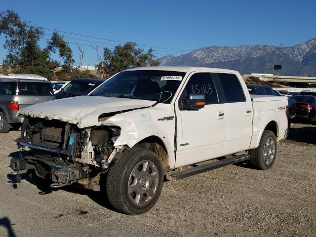Photo 2 from auction – 2013 FORD F150 SUPER with VIN 1FTFW1ET5DKF20464