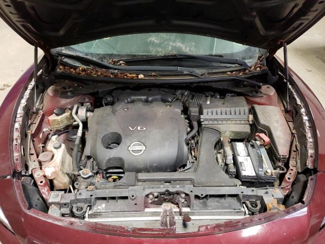 Photo 7 from auction – 2012 NISSAN MAXIMA S with VIN 1N4AA5APXCC847871