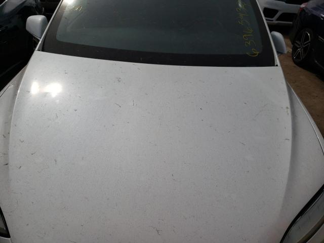 Photo 7 from auction – 2020 TESLA MODEL X with VIN 5YJXCDE26LF230770