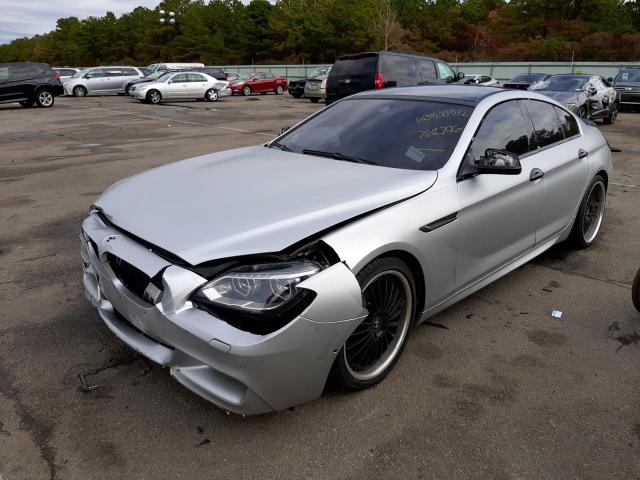 Photo 2 from auction – 2015 BMW 650 XI GRA with VIN WBA6B4C5XFD761796