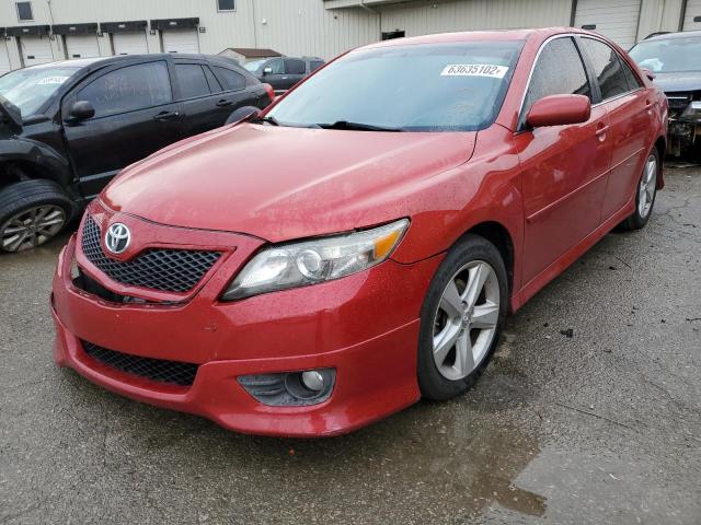 Photo 2 from auction – 2011 TOYOTA CAMRY BASE with VIN 4T1BF3EK0BU716813
