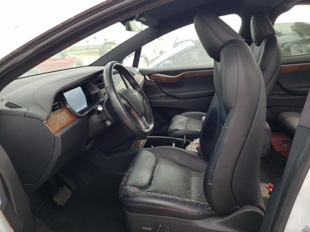 Photo 5 from auction – 2020 TESLA MODEL X with VIN 5YJXCDE26LF230770