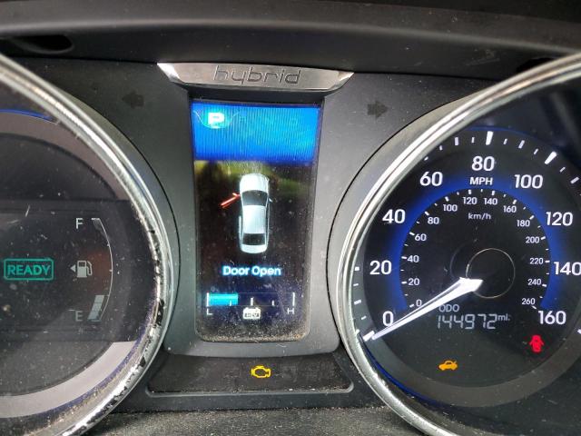 Photo 8 from auction – 2015 HYUNDAI SONATA HYB with VIN KMHEC4A49FA132257