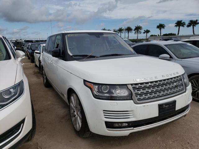 LAND ROVER RANGE ROVE 2014 with VIN SALGS3TF7EA165726 - Photo from auction
