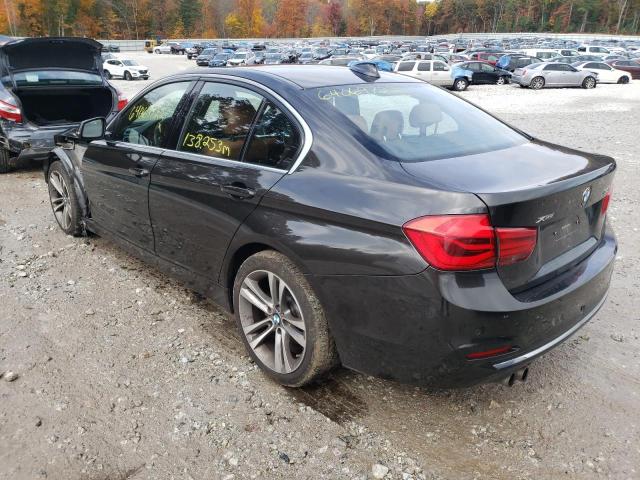 Photo 3 from auction – 2016 BMW 328 XI SUL with VIN WBA8E3G55GNT76940