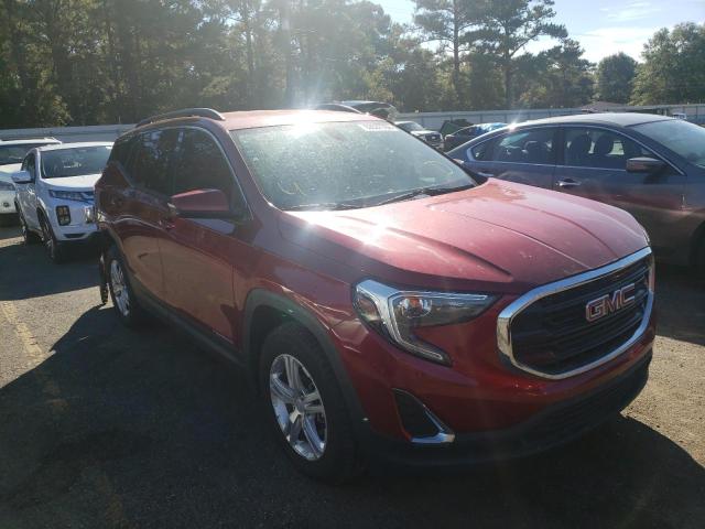 Photo 1 from auction – 2018 GMC TERRAIN SL with VIN 3GKALMEV8JL398087
