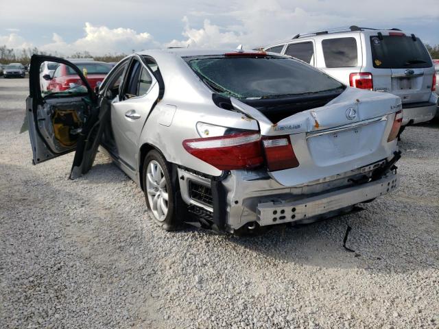 Photo 3 from auction – 2008 LEXUS LS 460 with VIN JTHBL46F885055232