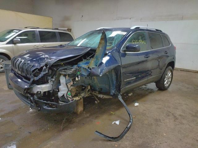 Photo 2 from auction – 2016 JEEP CHEROKEE L with VIN 1C4PJMCS6GW215678