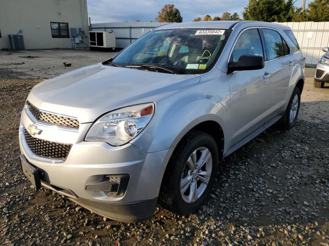 Photo 2 from auction – 2012 CHEVROLET EQUINOX LS with VIN 2GNALBEK4C1117503
