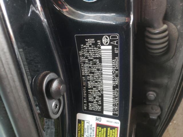 Photo 10 from auction – 2014 TOYOTA COROLLA L with VIN 2T1BURHE0EC101652