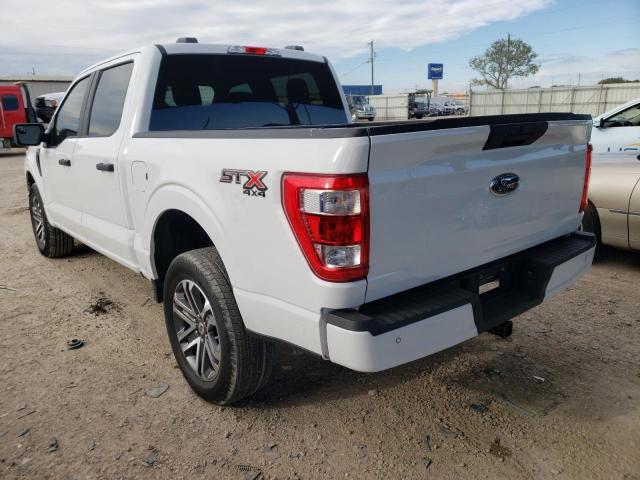 Photo 3 from auction – 2022 FORD F150 SUPER with VIN 1FTFW1E50NKD50176