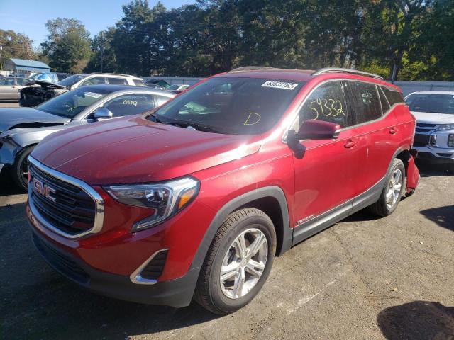 Photo 2 from auction – 2018 GMC TERRAIN SL with VIN 3GKALMEV8JL398087