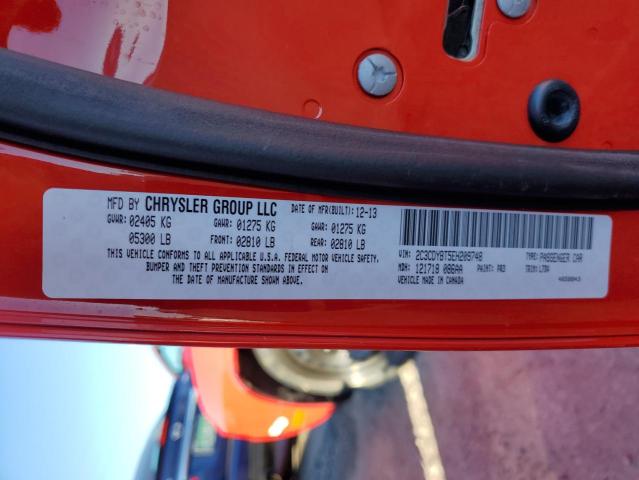 Photo 10 from auction – 2014 DODGE CHALLENGER with VIN 2C3CDYBT5EH209748