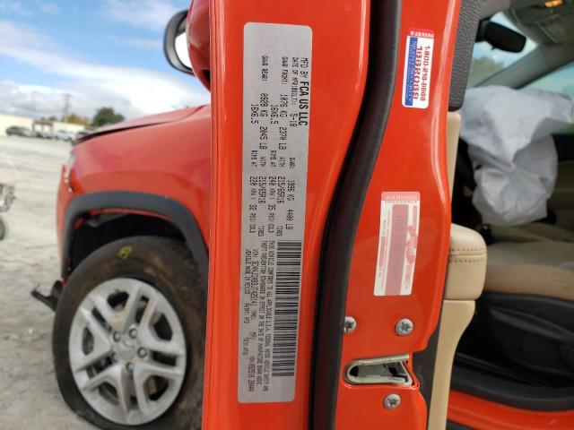 Photo 10 from auction – 2018 JEEP COMPASS SP with VIN 3C4NJCAB3JT425141