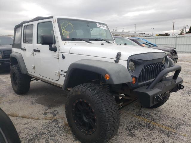 JEEP WRANGLER U 2011 with VIN 1J4BA3H16BL592066 - Photo from auction