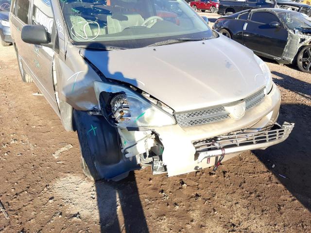Photo 9 from auction – 2005 TOYOTA SIENNA CE with VIN 5TDZA23C45S367025